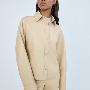 Aritzia Babaton Pelli Hip Shirt Jacket